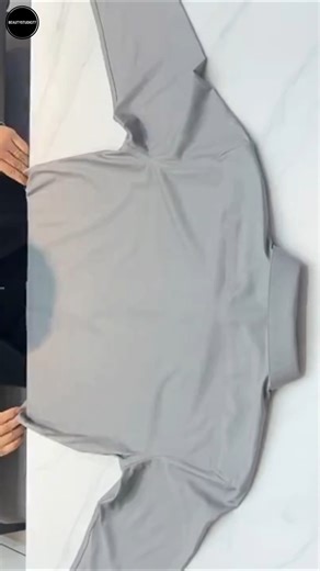 Fold Shirts Like a Pro in Seconds #Shorts