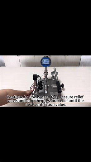How to inspect, calibrate, test, measure, and verify pressure sensors to ensure accuracy and reliability? Properly connect the equipment, gradually increase and decrease pressure, record current output at different pressure values, and compare with expected readings. Pressure range: 0 to 1.6 MPa; Accuracy: 0.5% of reading; Current output: 4 to 20 mA. Equipment used: ALKT702 Pneumatic Calibration Bench, ALKC400E Smart Digital Pressure Calibrator. AILEIKE makes measurement easier~~ #Calibration #P