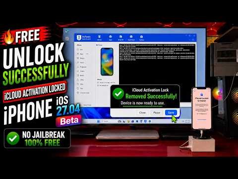 FREE 🔓 Permanently Unlock “iPhone Locked to Owner” Without Jailbreak (No Apple ID & Password!)✅