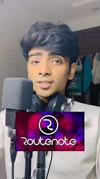 How to get official artist channel through routenote?#Shorts #MusicShorts #ViralSong #TrendingShorts