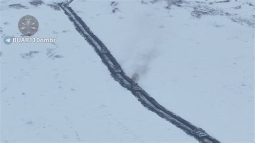 AFU 第110机械化旅，阿夫迪夫北部前线。1月15日，在恶劣天气的掩护下，RF再次发动大规模装甲攻势，以突破守军防线。我们很快会看到进攻的结果。