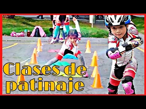 COMO PATINAR 🏆🏅🥇 // Clases y tutorial de PATINAJE PARÁ NIÑOS