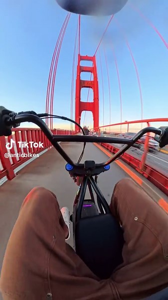 Golden state of mind🌁 #Antic #AnticBikes | bikes