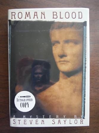 Amazon.com: Roman Blood: A Mystery: 9780312064549: Saylor, Steven: Libros