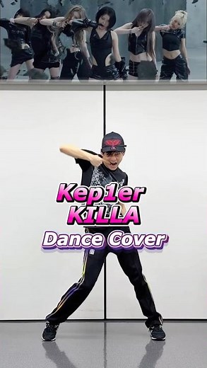 🔫 Kep1er "KILLA" Dance Cover 💜 Mirror Ver. | I tried their new comeback!
