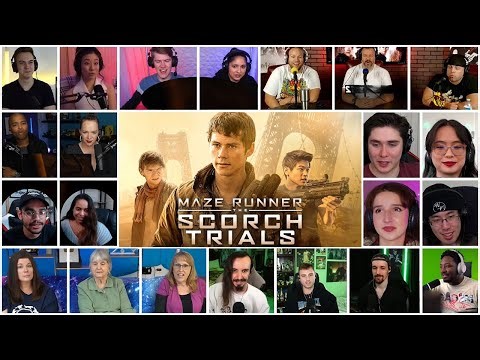 [FULL] Maze Runner: The Scorch Trials (2015) Reaction Mashup