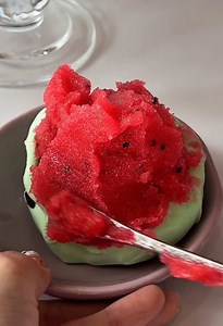 Watermelon Squishy Ball ASMR: Almost Got in a Fight with a Handmade Ball
