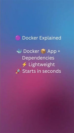 Docker vs VM 🔥 Explained in 30 Seconds
