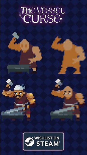 Design a Pixel Art Character in 4 Easy Steps #pixelart #gamedev #art #gamedevblog #indiegame