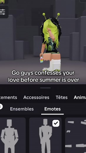 Discover Custom Emotes in Roblox