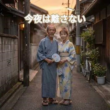 昭和な世界 シニア アニメ 今夜は離さない 橋幸夫&安倍律子 #昭和歌謡曲