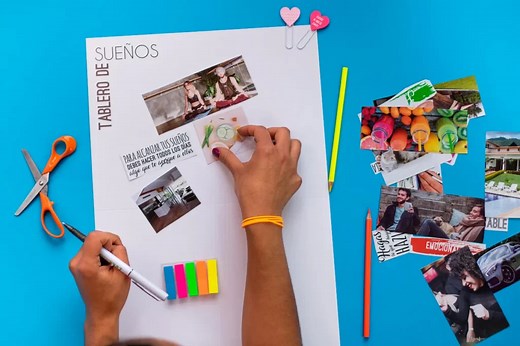 ¿Qué es un MAPA DE LOS SUEÑOS y para qué sirve?