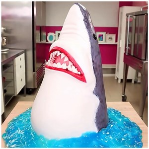 65K views · 321 reactions | The best Shark cake weve ever seen | MetDaan Cakes | Facebook