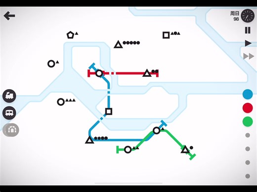 【毎日公鉄】231126 Mini Metro 总第3期 EP3 极限斯德哥尔摩！