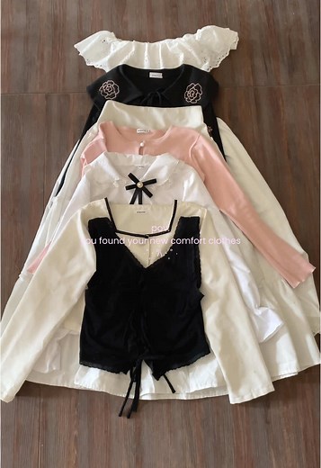 New Comfort Clothes for Relaxation