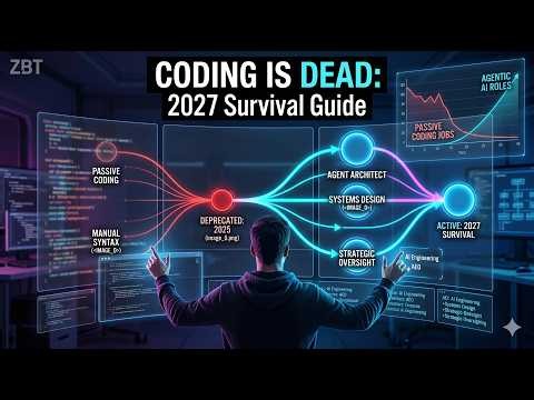 From Coder to Agent Architect: The 2027 Engineering Survival Guide
