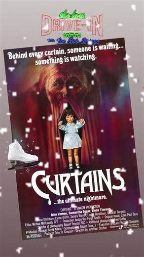 The Last Drive-In Presents. Curtain’s.