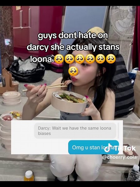 Darcy's Passion for LOONA