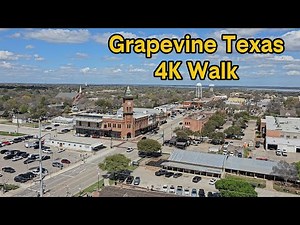Explore Grapevine, Texas – Beautiful Historic Main Street Walk