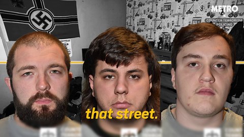 Rightwing extremists show off 3D-printed gun before terror attack plan foiled