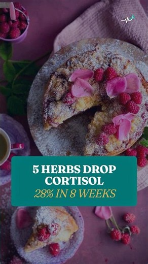 5 Herbs Drop Cortisol 28% In 8 Weeks (For Busy Pros)