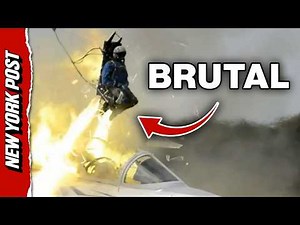 The Violent Physics F-15E Pilots Faced Ejecting from Fighter Jet in Iran