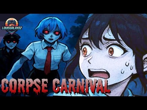 Two School Girls Must Escape The Zombie-Infested City | CORPSE CARNIVAL (Demo)