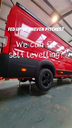 584K views · 2.1K reactions | Our workshop team can fit a full self levelling system to your motorhome or campervan, giving you ultimate comfort at the touch of a button. ⚙️ What does it do? ✅ Automatically levels your motorhome in seconds ✅ No need for ramps or guesswork ✅ Keeps your fridge, bed and shower level ✅ Adds convenience, value and peace of mind Contact us today for more info | Cara Motorhomes & Caravans UK | Facebook