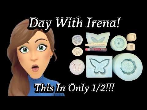 #1123 So Many Resin Experiments With Irena… What Were We Thinking?!