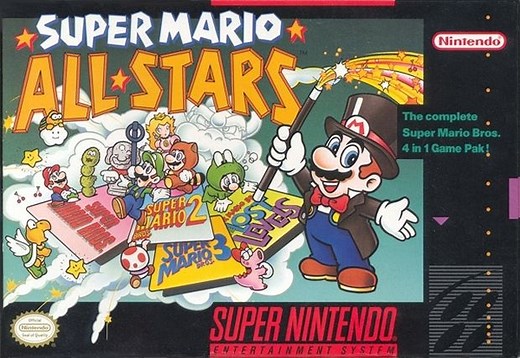 Super Mario All-Stars (1993) - MobyGames