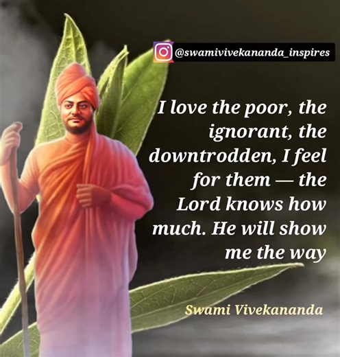 Swami Vivekananda’s Compassion for the Poor and Downtrodden. #SwamiVivekananda #Inspiration #Motivation #ServiceToHumanity #Compassion #Quotes #Shorts #Reels | Swami Vivekananda-The inspirational leader