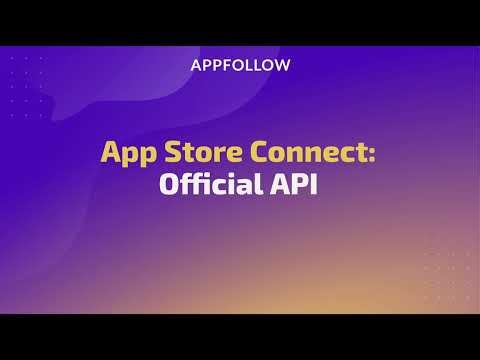 Setup Guide App Store Connect: Official API