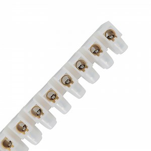 [Hot Item] Premium 12 Poles H Type PE Terminal Strip Connectors for Easy Wiring
