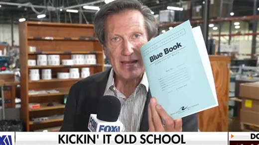 Blue Book called an ‘American success story’