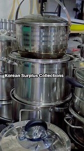 #cookware #LiveSelling | Korean Surplus Collections
