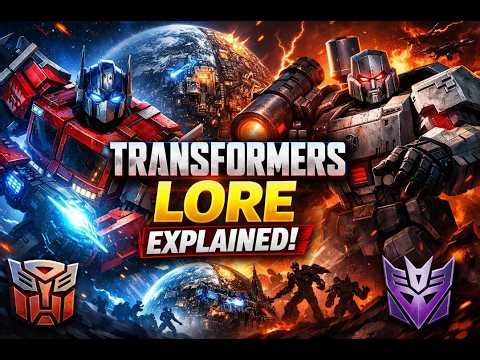 Transformers Lore Explained | The Rise and Fall of Cybertron