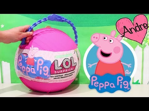 Bola con actividades de Peppa Pig