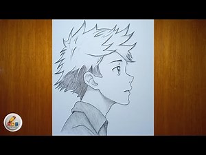 DRAW Your Own Anime Boy Now with -|- Easy Steps!