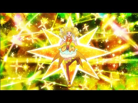 [1080p] Precure Operation! (Cure Sparkle Transformation)