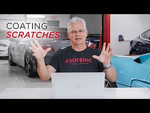 How to Repair a Scratch on a Coated Vehicle