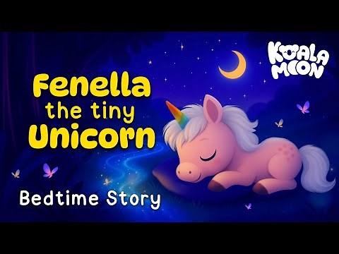 The Smallest Unicorn EVER? 🦄 COZY Bedtime Stories for Kids & Toddlers 💤 Fenella The Tiny Unicorn