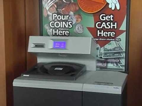 Self-Service Coin Counting Machines - Retail