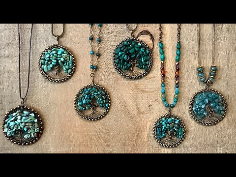 TREE OF LIFE NECKLACE TUTORIAL
