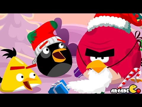 Angry Birds Friends - Holiday Tournament All Level 1-6 Walkthrough 3 Star 12/29/2014