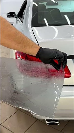 How to Refresh Rear Lights with Tinted Protective Film ✨🛠️🚗