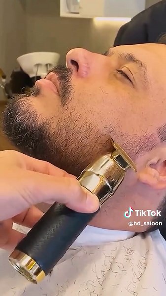 New Beard Style Transformation