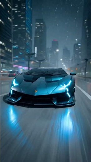 “Lamborghini Vortex X – The Future of Speed | 480km/h Hypercar Storm”