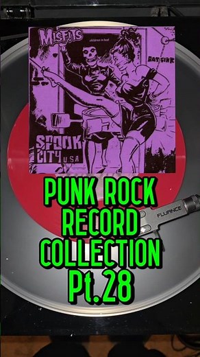 MISFITS Spook City USA Bootleg 7" Horror Punk Record!