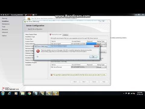 Creating New Instance In Sql Server 2008 Part I