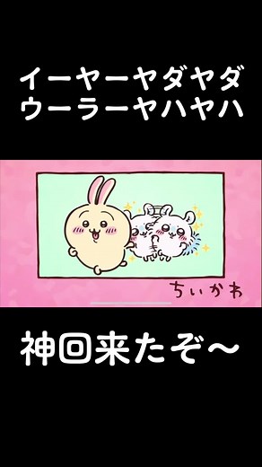 ちいかわ うさぎとモモンガの神回！笑いあり涙あり！